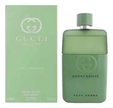 Guilty Love Edition Pour Homme: туалетная вода 90мл