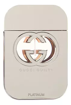 Guilty Platinum: туалетная вода 75мл уценка