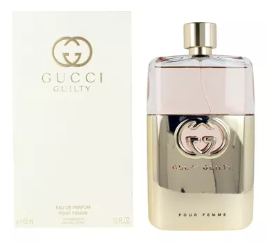 Guilty Pour Femme Eau De Parfum: парфюмерная вода 150мл