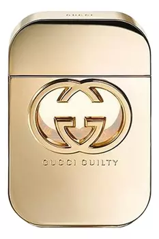 Guilty Pour Femme: туалетная вода 75мл уценка