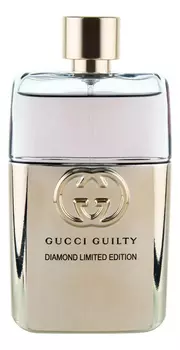 Guilty Pour Homme Diamond: туалетная вода 90мл уценка