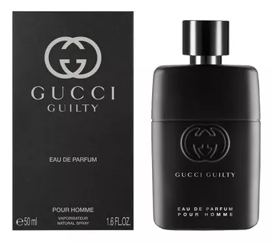 Guilty Pour Homme Eau De Parfum: парфюмерная вода 50мл