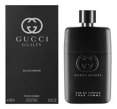 Guilty Pour Homme Eau De Parfum: парфюмерная вода 90мл