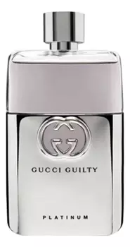Guilty Pour Homme Platinum: туалетная вода 90мл уценка