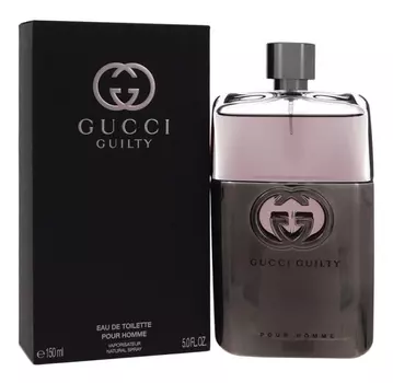 Guilty Pour Homme: туалетная вода 150мл
