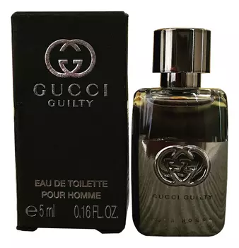 Guilty Pour Homme: туалетная вода 5мл