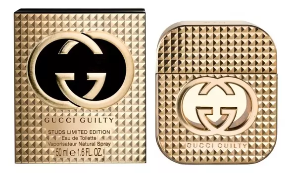 Guilty Studs Pour Femme: туалетная вода 50мл