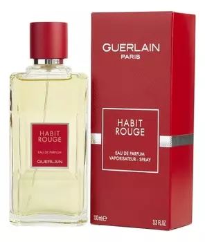 Habit Rouge Eau de Parfum: парфюмерная вода 100мл