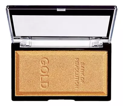 Хайлайтер для лица Ingot Highlighter 12г: Gold