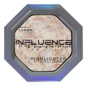 Хайлайтер с сияющими частицами Lunar Highlighter 4,8г