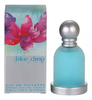 Halloween Blue Drop: туалетная вода 30мл
