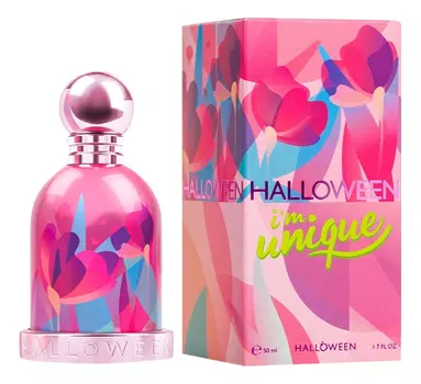 Halloween I'm Unique: туалетная вода 50мл