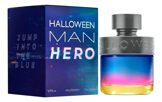 Halloween Man Hero: туалетная вода 75мл