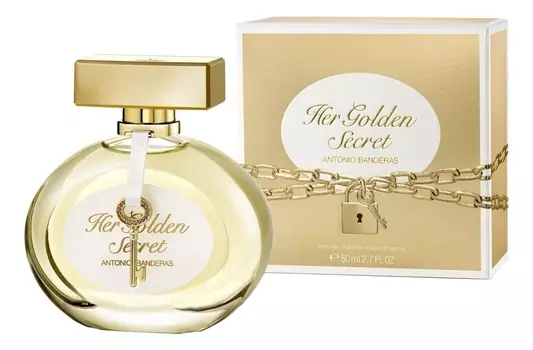 Her Golden Secret: туалетная вода 50мл
