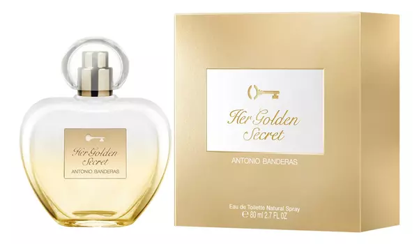 Her Golden Secret: туалетная вода 80мл (новый дизайн)