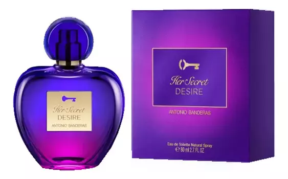 Her Secret Desire: туалетная вода 80мл