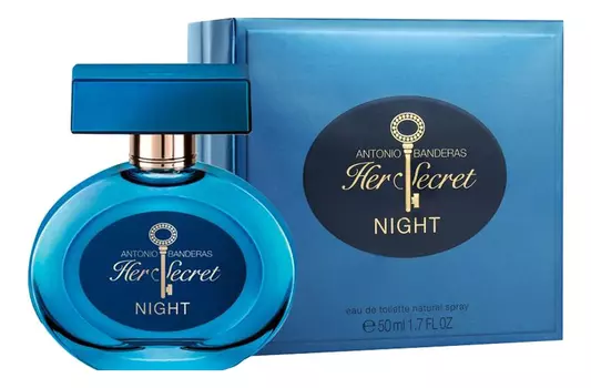 Her Secret Night: туалетная вода 50мл