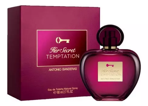 Her Secret Temptation: туалетная вода 80мл