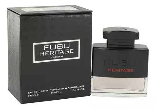 Heritage Pour Homme: туалетная вода 100мл