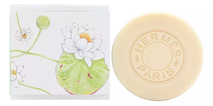 Hermes Un Jardin Sur le Nil: мыло 100г