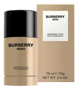 Hero: дезодорант твердый 75г