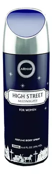 High Street Midnight: спрей для тела 200мл