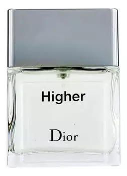 Higher: туалетная вода 50мл уценка