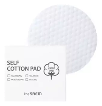 Хлопковые диски Self Cotton Pad: Диски 50шт (сменный блок)