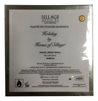 Holiday: набор 4*8мл