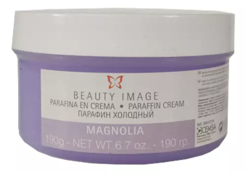 Холодный крем-парафин с экстрактом магнолии Parafina En Crema 190г