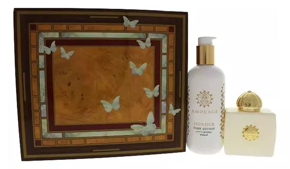 Honour for woman: набор (п/вода 100мл + лосьон д/тела 300мл)