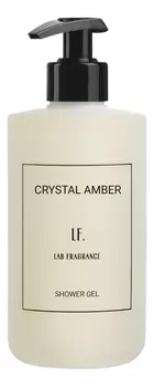Хрустальный янтарь: гель для душа 400мл