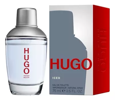 Hugo Iced: туалетная вода 75мл