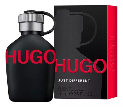 Hugo Just Different: туалетная вода 75мл