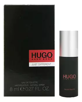 Hugo Just Different: туалетная вода 8мл