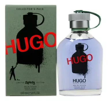 Hugo Man: туалетная вода 150мл Limited Edition