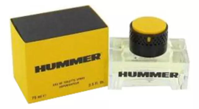 Hummer: туалетная вода 75мл