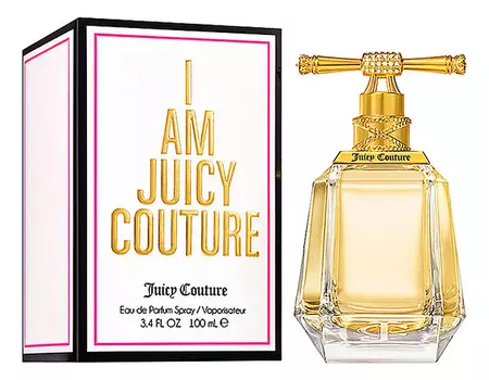 I Am Juicy Couture: парфюмерная вода 100мл