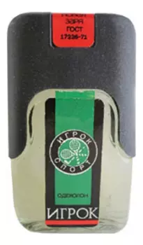 Игрок: одеколон 100мл