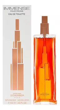 Immense Pour Femme: туалетная вода 100мл