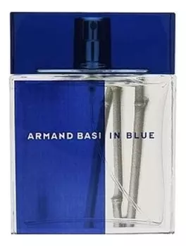 In Blue pour homme: туалетная вода 50мл уценка