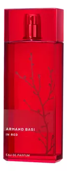 in Red eau de parfum: парфюмерная вода 100мл уценка