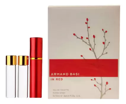 In Red: набор 3*15мл