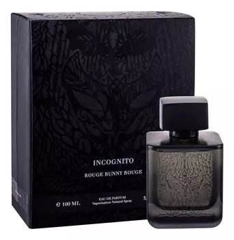 Incognito: парфюмерная вода 100мл