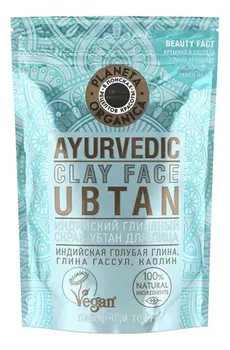 Индийский глиняный скраб-убтан для лица Ayurvedic Clay Face Ubtan 100г