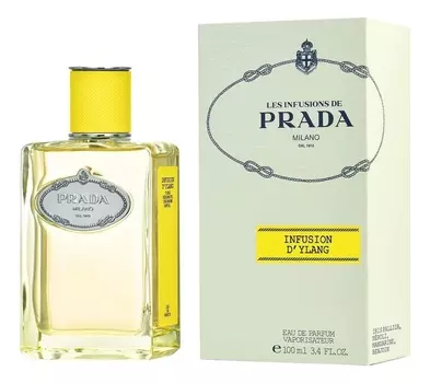 Infusion D'Ylang: парфюмерная вода 100мл