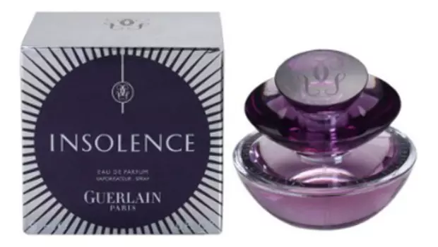 Insolence Eau De Parfum: парфюмерная вода 50мл