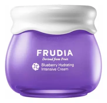 Интенсивно увлажняющий крем для лица с экстрактом черники Blueberry Hydrating Intensive Cream 55г: Крем 55г