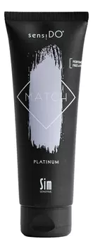 Интенсивный красителей прямого действия SensiDO Match 125мл: Platinum
