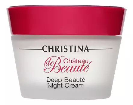 Интенсивный обновляющий ночной крем для лица Chateau De Beaute Deep Beaute Nigt Cream 50мл